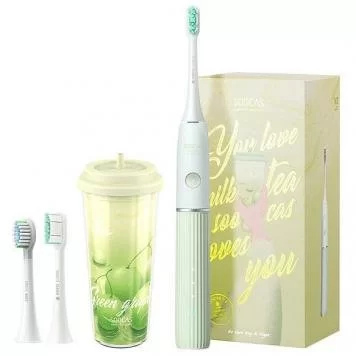 Электрическая зубная щетка Xiaomi Soocas Sonic Electric Toothbrush V2 Green 8