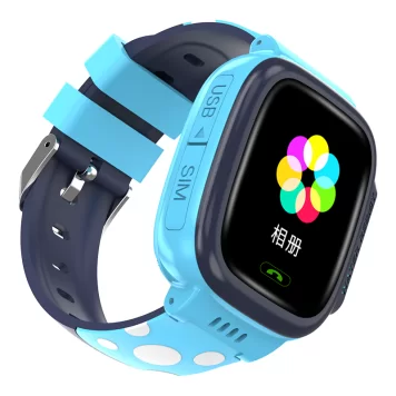 Детские умные часы Smart Baby Watch Y92 Blue 2