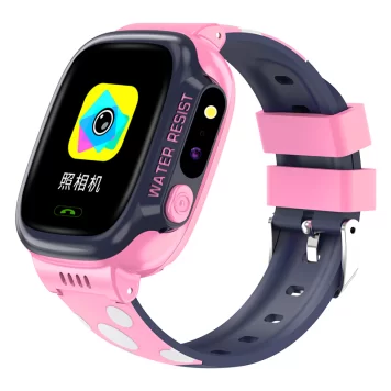 Детские умные часы Smart Baby Watch Y92 Pink 1
