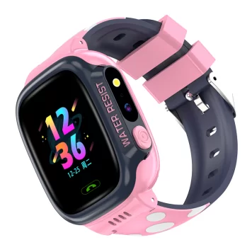 Детские умные часы Smart Baby Watch Y92 Pink 2