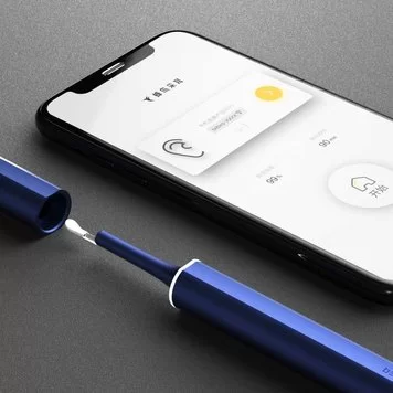 Триммер для чистки ушей Xiaomi Bebird X7 Pro Blue 2