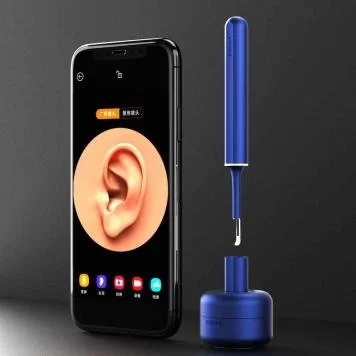 Триммер для чистки ушей Xiaomi Bebird X7 Pro Blue 4