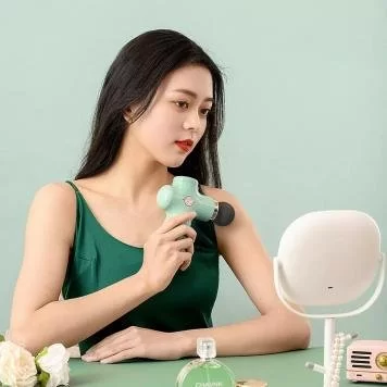 Массажный пистотел для тела Xiaomi YESOUL Monica Massage Gun MG11 Green 5
