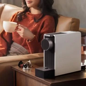 Кофемашина Xiaomi Scishare Capsule Coffee Machine Mini S1201 Gray 3