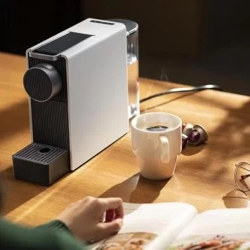 Кофемашина Xiaomi Scishare Capsule Coffee Machine Mini S1201 Gray 7