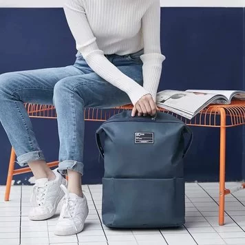 Рюкзак Xiaomi 90 Points Lecturer Casual Backpack Blue 4