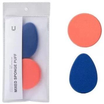 Спонж для макияжа Xiaomi Jordan Judy Sponge sheet mixed puff NV042 3