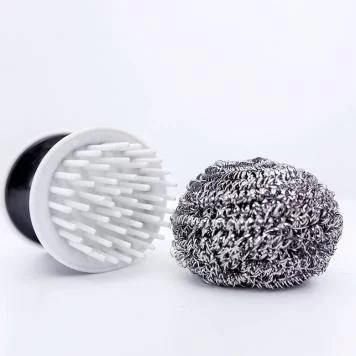 Щетка для мытья посуды Xiaomi Wuming Short Handle Brush Blue PP045 3