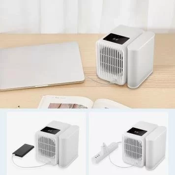 Вентилятор Xiaomi Microhoo Personal Air Conditioning Fan MH01R White 4