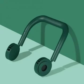 Вентилятор портативный Xiaomi Youpin VH Neck Fan micro-USB Green 2