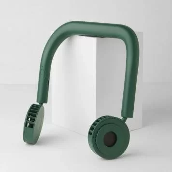 Вентилятор портативный Xiaomi Youpin VH Neck Fan micro-USB Green 4