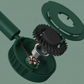 Вентилятор портативный Xiaomi Youpin VH Neck Fan micro-USB Green 6