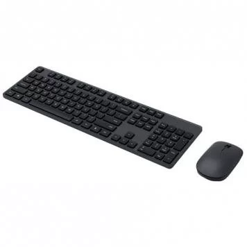 Клавиатура и мышь Xiaomi Mi Wireless Keyboard and Mouse Combo Black WXJS01YM 1