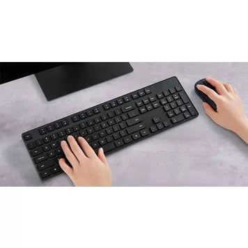 Клавиатура и мышь Xiaomi Mi Wireless Keyboard and Mouse Combo Black WXJS01YM 6