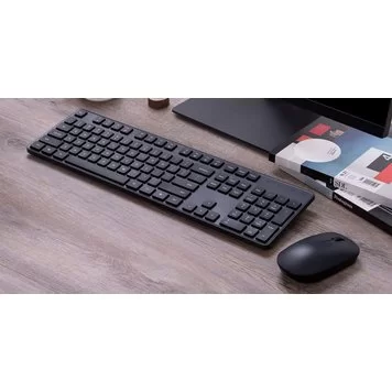 Клавиатура и мышь Xiaomi Mi Wireless Keyboard and Mouse Combo Black WXJS01YM 7