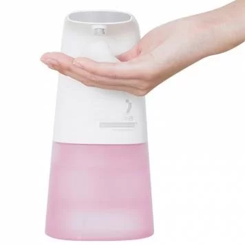 Дозатор для жидкого мыла Xiaomi Mi Xiaoji Auto Foaming Hand Wash Pink 3