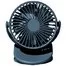Портативный вентилятор на клипсе Xiaomi SOLOVE clip electric fan 2000mAh 3 Speed Type-C Blue 1