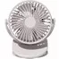 Портативный вентилятор на клипсе Xiaomi SOLOVE clip electric fan 2000mAh 3 Speed Type-C Gray 1