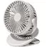 Портативный вентилятор на клипсе Xiaomi SOLOVE clip electric fan 2000mAh 3 Speed Type-C Gray 2
