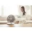 Портативный вентилятор на клипсе Xiaomi SOLOVE clip electric fan 2000mAh 3 Speed Type-C Gray 4