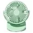 Портативный вентилятор на клипсе Xiaomi SOLOVE clip electric fan 2000mAh 3 Speed Type-C Green 1