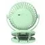 Портативный вентилятор на клипсе Xiaomi SOLOVE clip electric fan 2000mAh 3 Speed Type-C Green 2