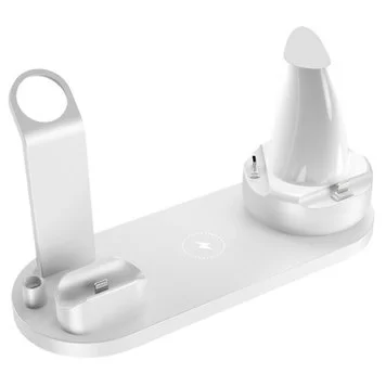 Беспроводная зарядка WS7 6in1 White 1