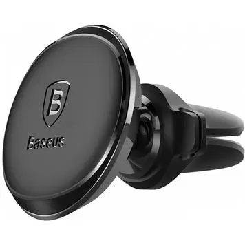 Автомобильный держатель BASEUS Magnetic Air SUGX-A01 Black 0
