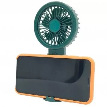 Портативный вентилятор Mini Fan HSA-1A Green 1