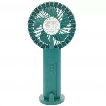 Портативный вентилятор Mini Fan HSA-1A Green 2