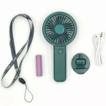 Портативный вентилятор Mini Fan HSA-1A Green 4