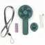 Портативный вентилятор Mini Fan HSA-1A Green 4