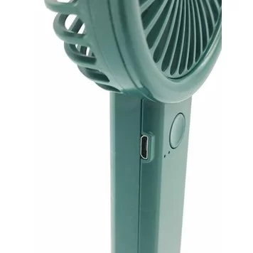 Портативный вентилятор Mini Fan HSA-1A Green 5