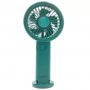 Портативный вентилятор Mini Fan HSA-1A Green 7