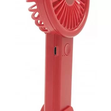 Портативный вентилятор Mini Fan HSA-1A Red 3