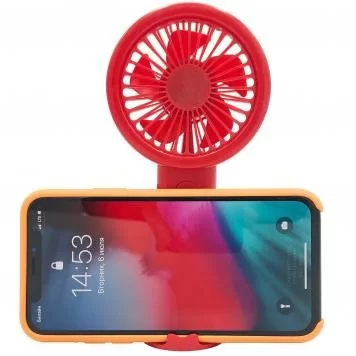 Портативный вентилятор Mini Fan HSA-1A Red 5