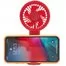 Портативный вентилятор Mini Fan HSA-1A Red 5
