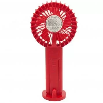 Портативный вентилятор Mini Fan HSA-1A Red 7