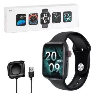 Умные часы Smart Watch HW22 Black 1