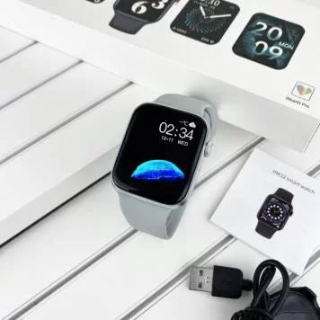 Умные часы Smart Watch HW22 Gray 4