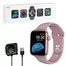 Умные часы Smart Watch HW22 Pink 1