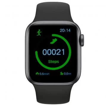 Умные часы Smart Watch М26 plus 44мм Black 3