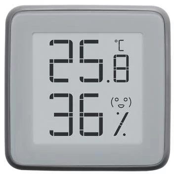 Измеритель температуры и влажности Xiaomi Miaomiao Square Temperature and Humidity Sensor MHO-C401 1