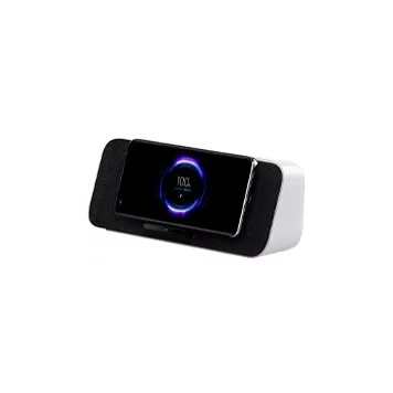 Портативная акустика с беспроводной зарядкой Xiaomi Wireless Charging Bluetooth Speaker XMWXCLYYX01ZM White N
