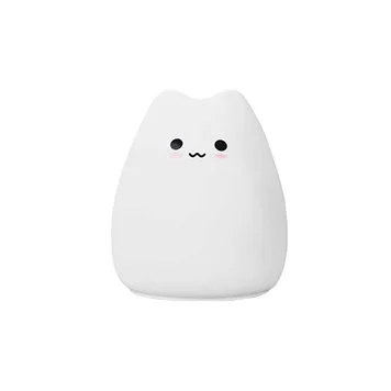 Ночник силиконовый котик 2 т