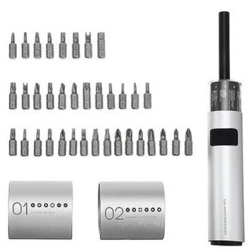 Электрическая отвертка Xiaomi Wowstick SD 36 in 1 Screwdriver Set Silver 6