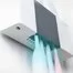 Умный держатель для дезинфекции зубных щеток Xiaomi Liushu Sterilization Toothbrush Holder White 4