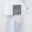 Умный держатель для дезинфекции зубных щеток Xiaomi Liushu Sterilization Toothbrush Holder White 5