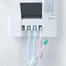 Умный держатель для дезинфекции зубных щеток Xiaomi Liushu Sterilization Toothbrush Holder White 6