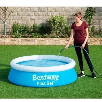 Бассейн Надувной Bestway Бассейн 123456 183 x 51 см 5
